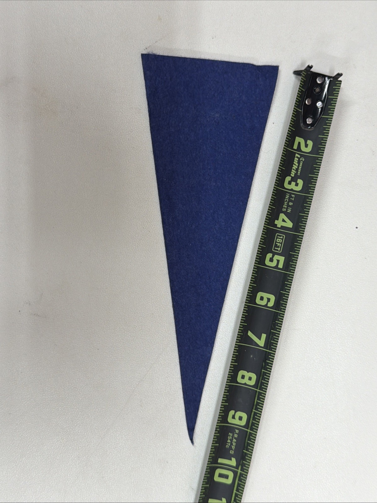 Vintage 1950’s California Berkeley Bears University MINI Pennant 3.5×9.75 In