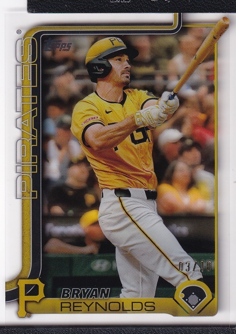 2025 Topps Bryan Reynolds #638 Clear 3/10