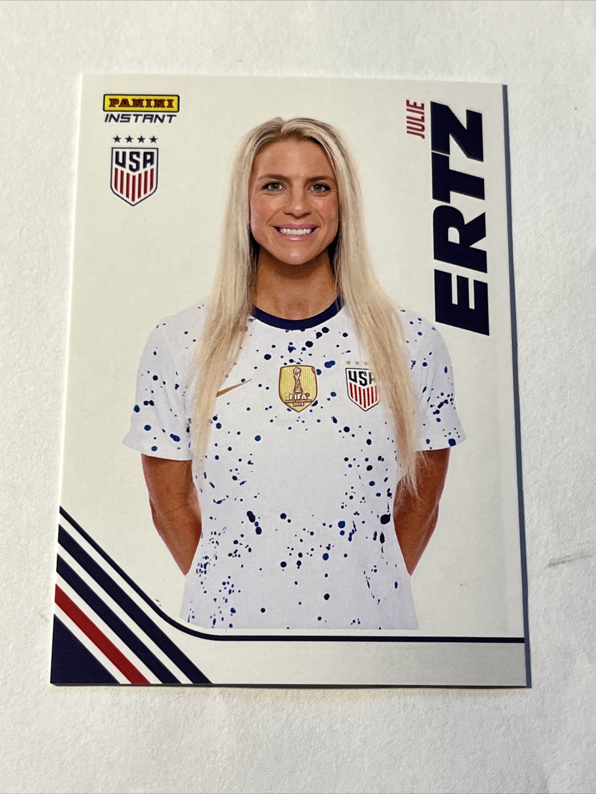 2023 Panini Instant Soccer U.S. Women’s National Team USA Julie Ertz S-JE