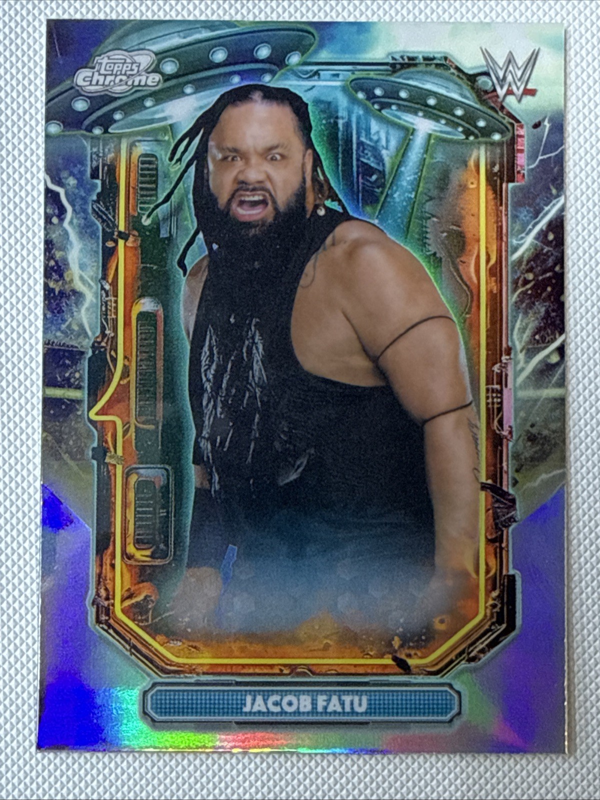 Extraterrestrial Talents 2026 Topps Chrome Cosmic WWE You Pick/Choose! READ*