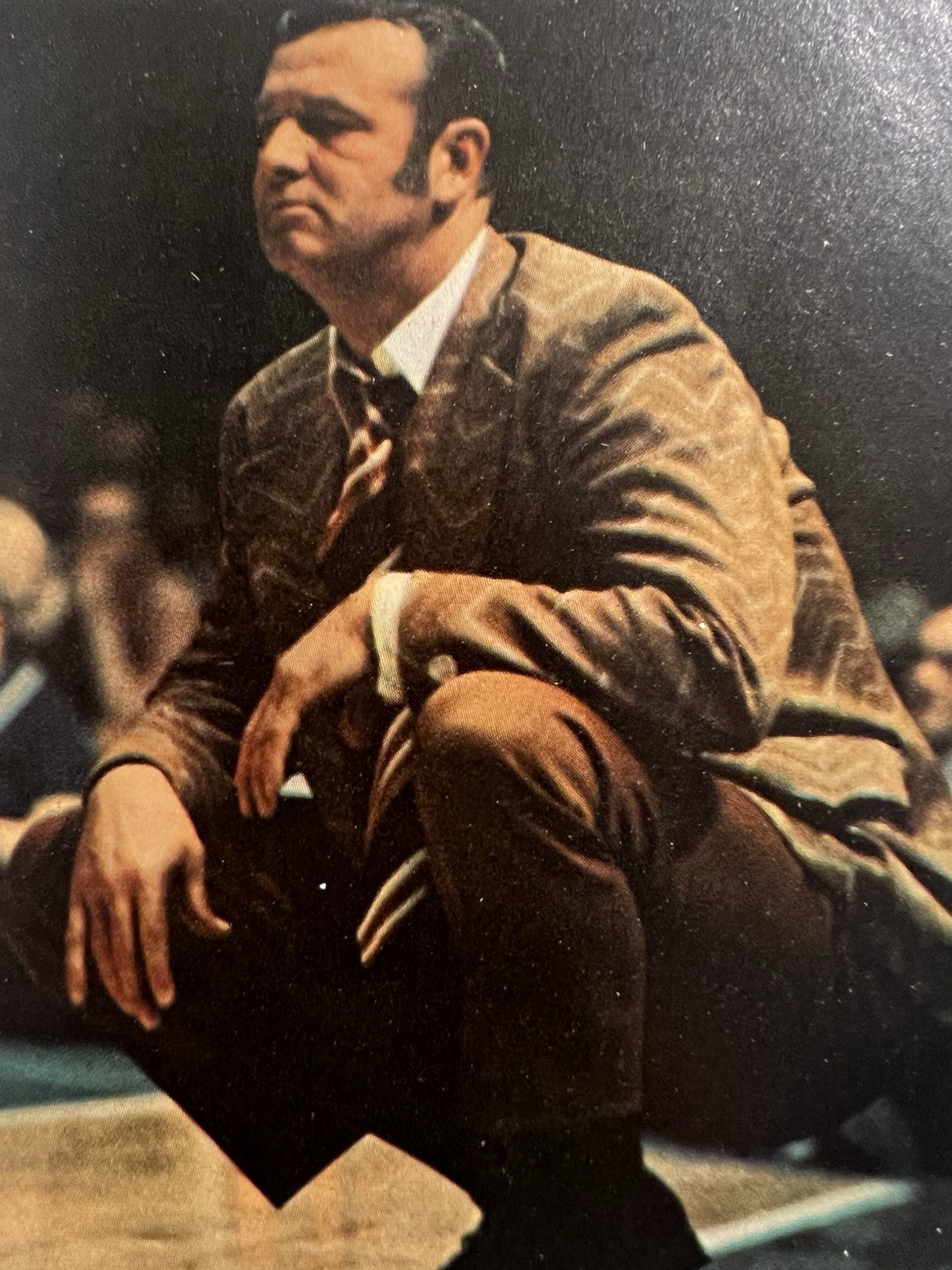 ABA Game Program Denver At Indianapolis November 26 1971 Mel Daniels Cover VG