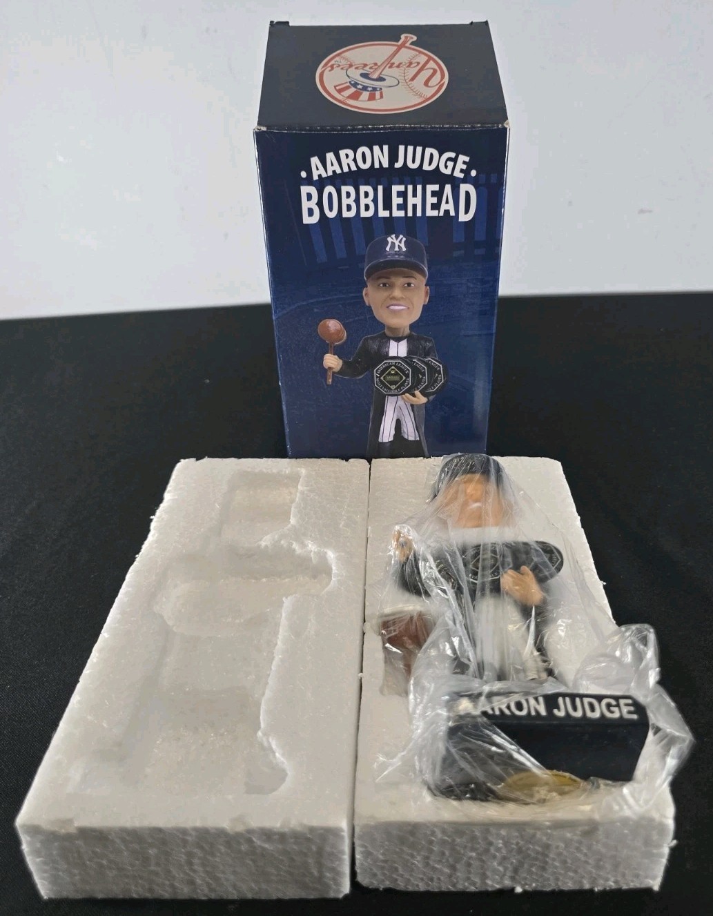 New York Yankees Aaron Judge MVP AL 3x 2026 Bobblehead SGA 6/20/2026 IN-HAND NEW