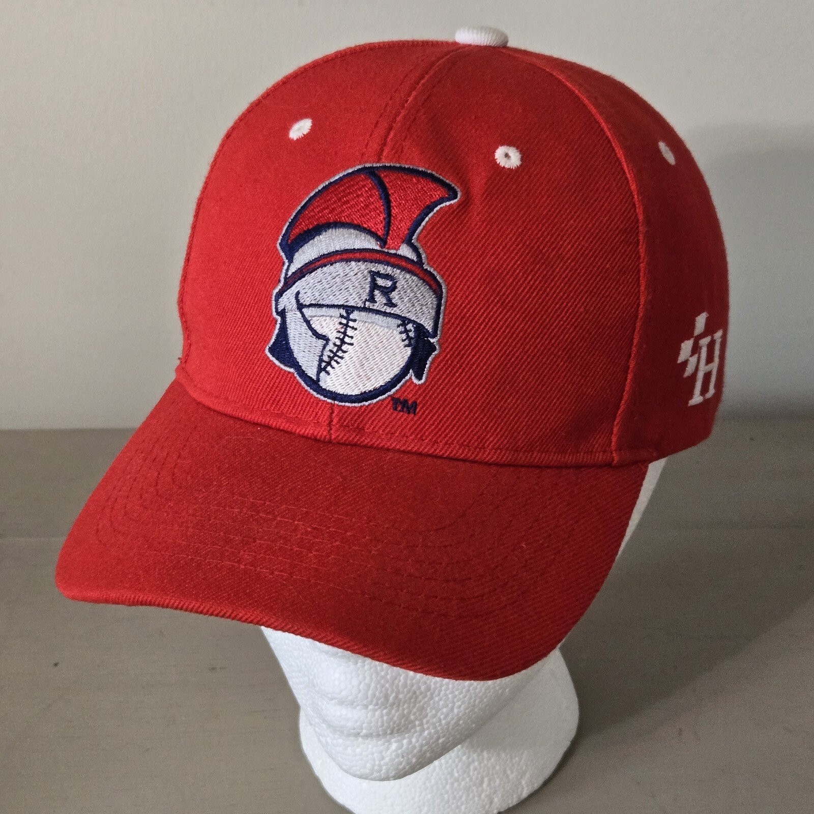 Rome Braves Red Cap Hat Game Giveaway Promotional Adventures