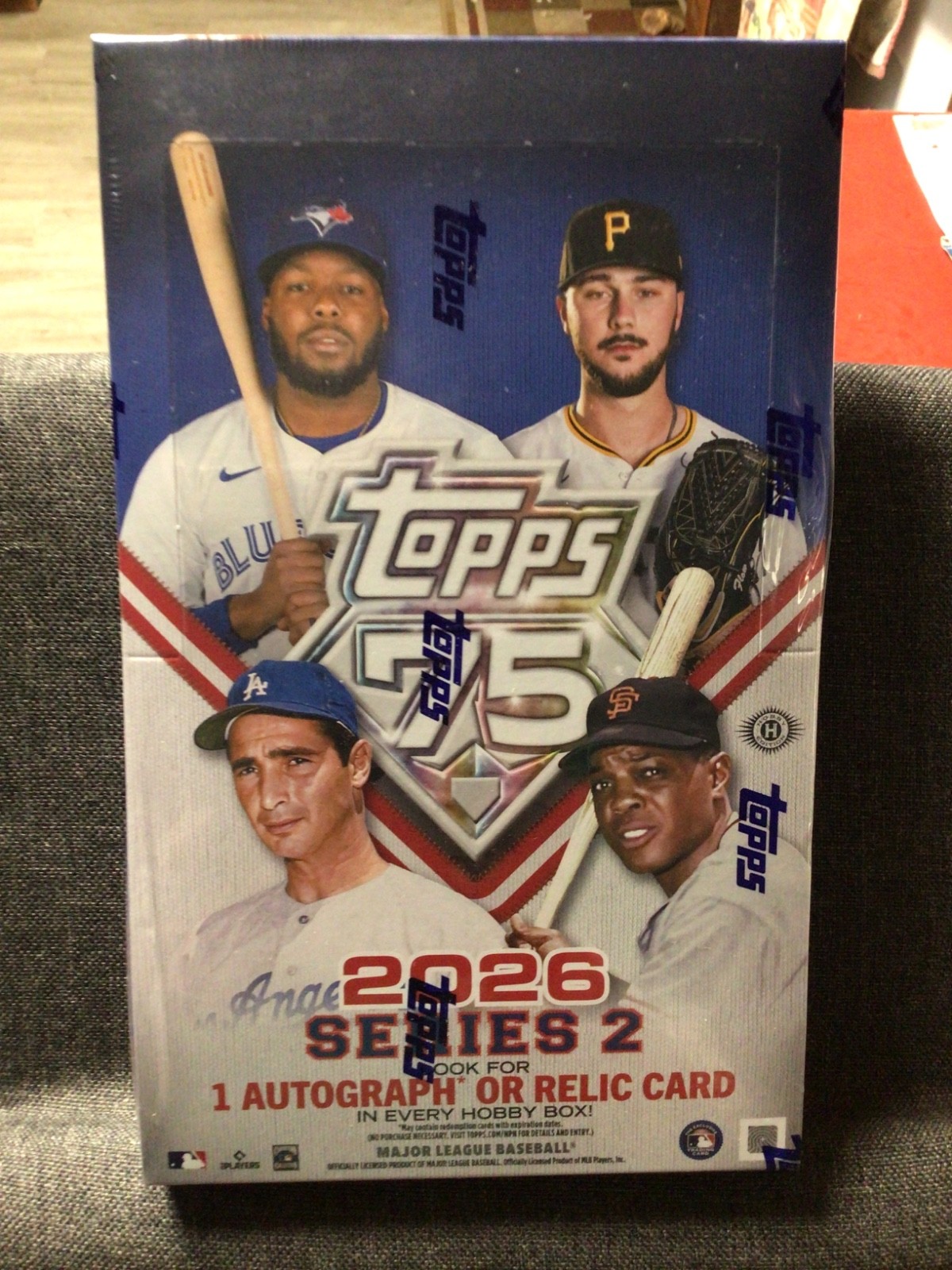 2026 Topps Series 2 Baseball Hobby Box