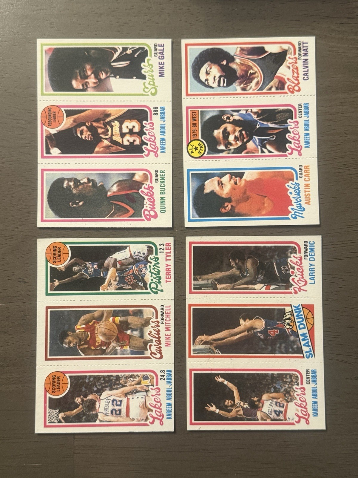 1980-81 TOPPS BASKETBALL EXNM/NM COMPLETE YOUR SET FREE SHIPPING
