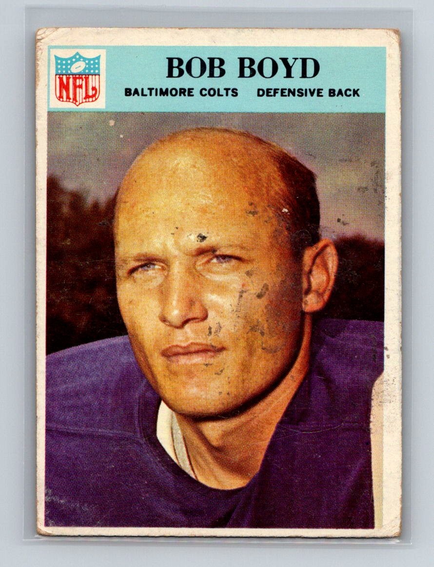 1966 Philadelphia BOB BOYD #16