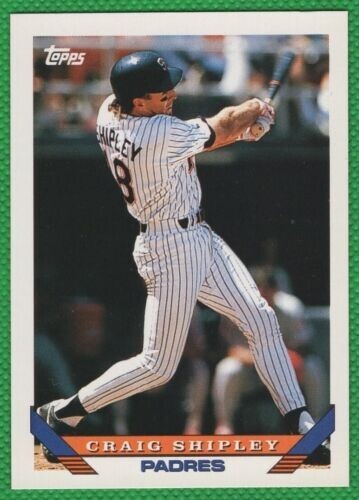 1993 TOPPS BASEBALL YOU PICK #601 – #825 NMMT ****FREESHIPPING****