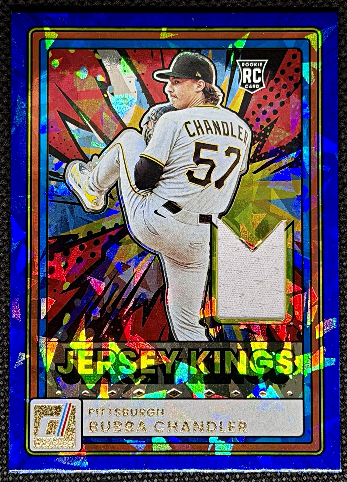 2026 Panini Donruss Bubba Chandler Pirates Jersey Kings RC patch!