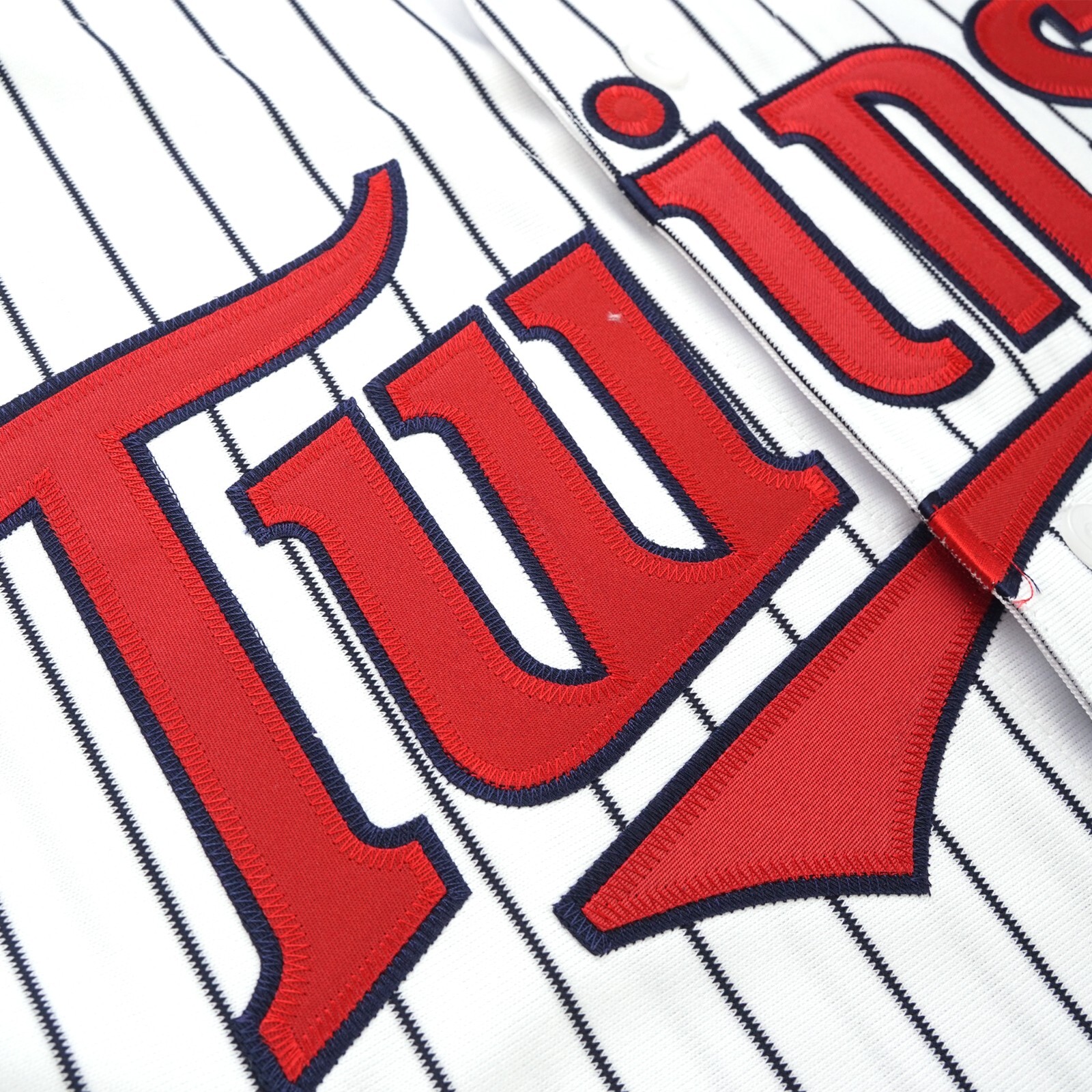 Kirby Puckett 1991 Minnesota Twins World Series Cooperstown Men’s Home Jersey