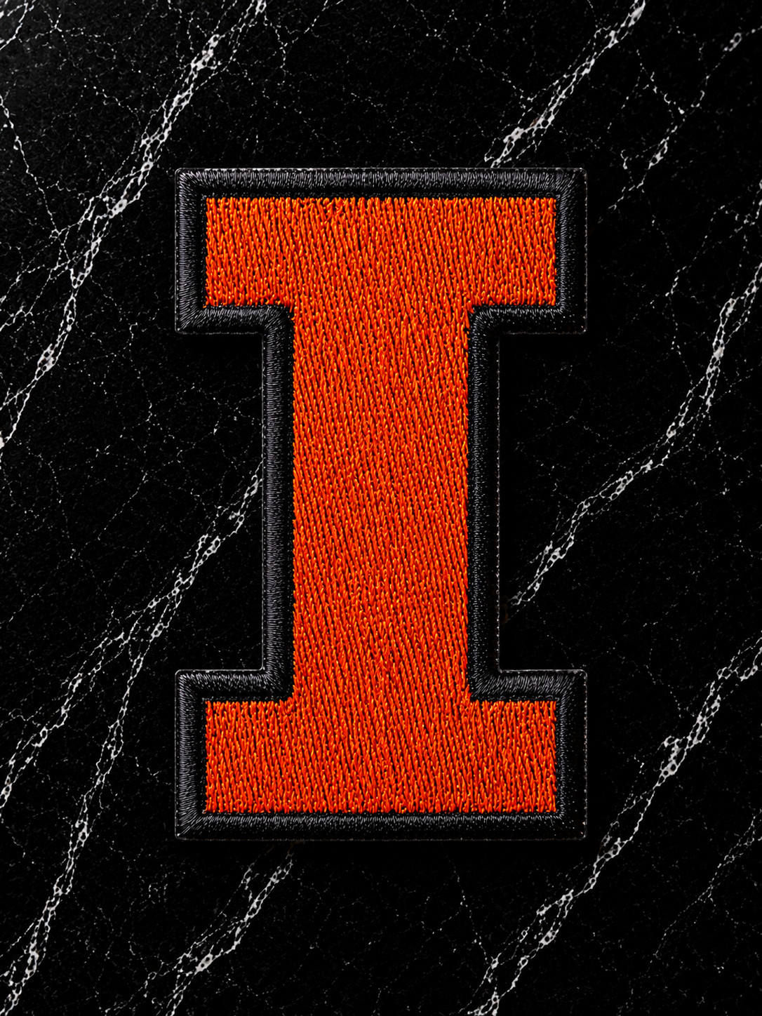ILLINOIS FIGHTING ILLINI NCAA EMBROIDERED IRON /SEW ON PATCH 3″X2″ FREE SHIPPING