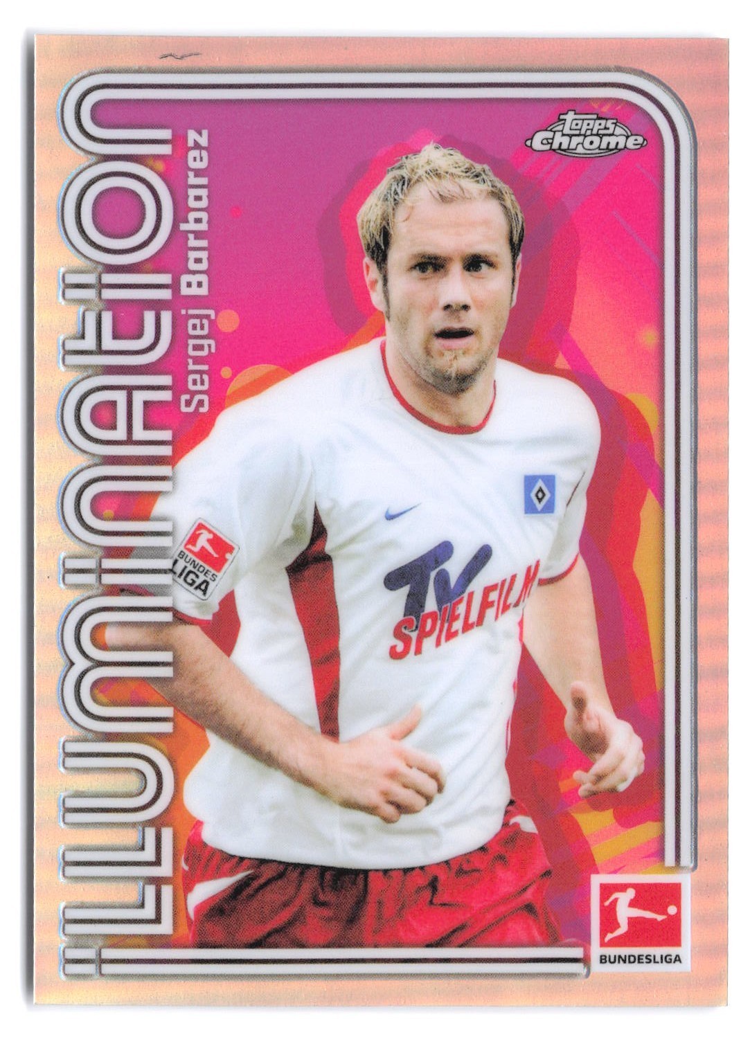 2025-26 Topps Chrome Bundesliga – Sergej Barbarez #ILU-12 Illumination