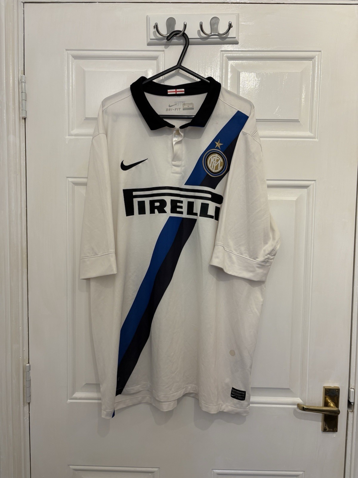 Rare Nike Inter Milan 2011/2012 Away Football Shirt Sneijder 10 XL Mens