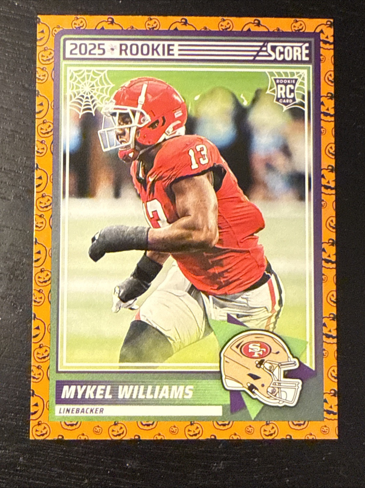 2025 Panini Score Score-A-Treat ORANGE PUMPKIN NFL ROOKIES You Pick/Choose! READ