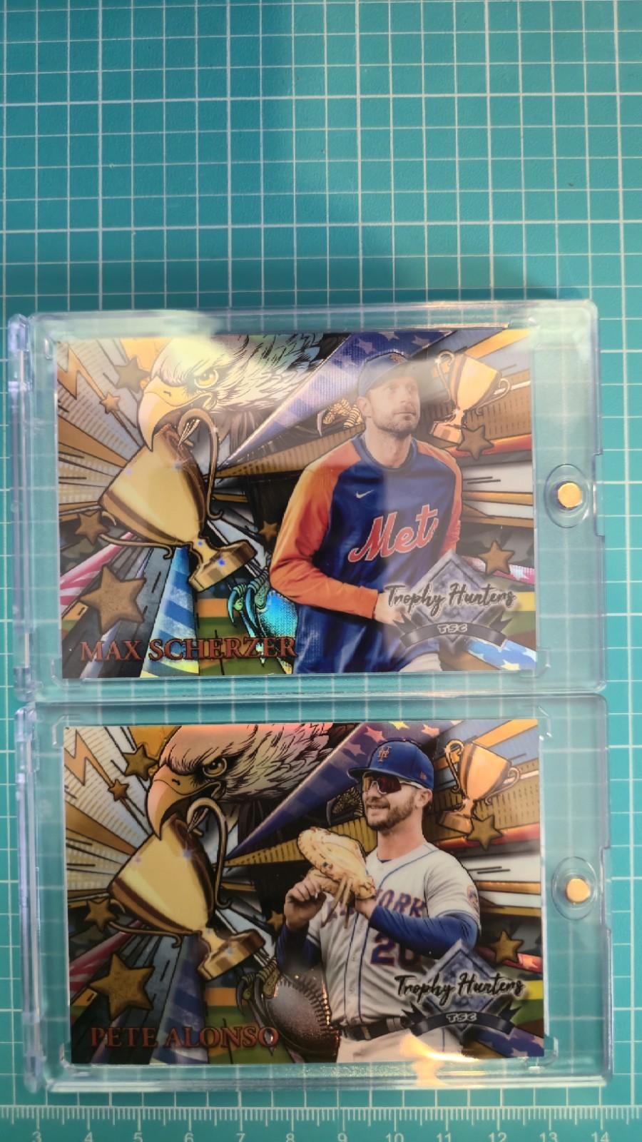 New York Mets Auto Relic Lot: Alonso McNeil wright baty senga alveraz megill