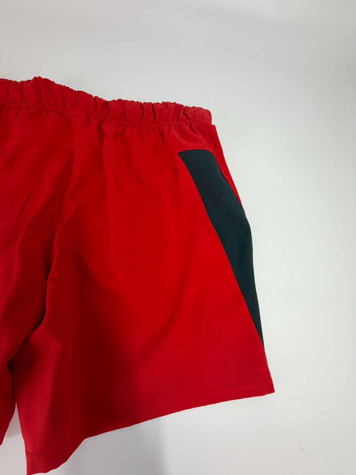 Nike Kansas City Chiefs Mens Red Black Dri Fit Victory Shorts 7″ Size L NWT