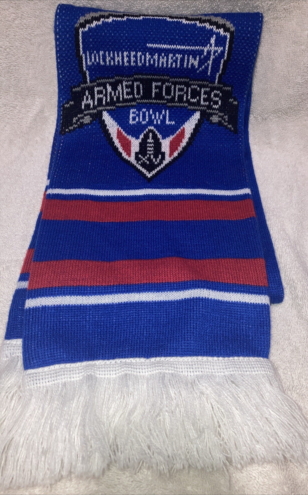 Lockheed Martin Armed Forces Bowl Game XV 2017 Heavyweight Scarf NCAA Football