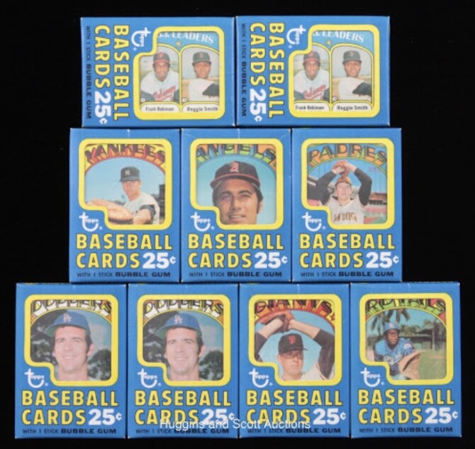 1972 Topps Baseball Card Complete Your Set You Pick 1 – 132
