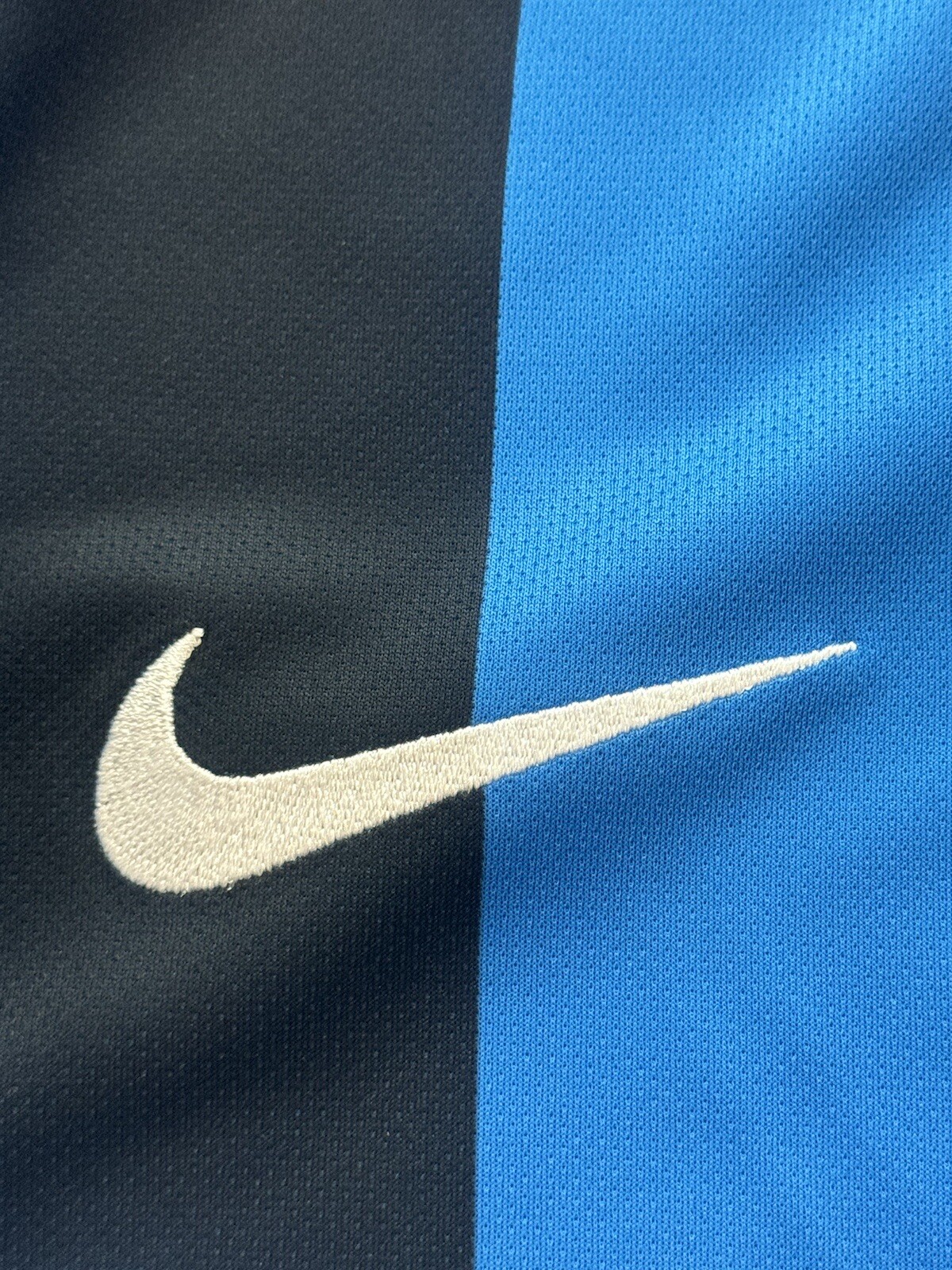 2019/20 Inter Milan Home Jersey #10 Lautaro Martinez Medium Nike Champions Kit