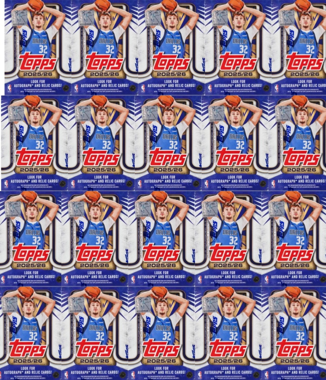 NBA FINALS SPECIAL 2025-26 BOWMAN Basketball (4 HOBBY BOX BREAK)