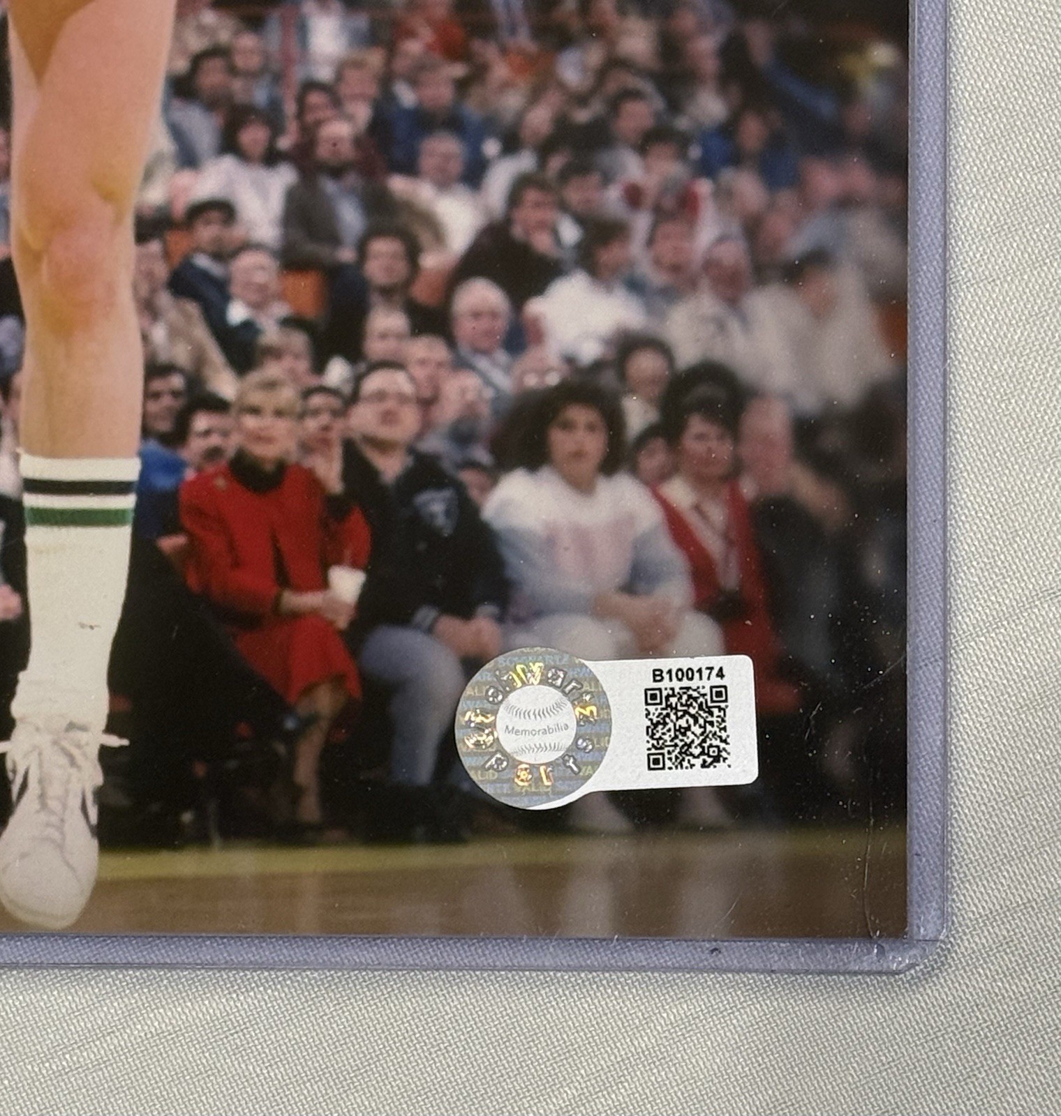 Dan Issel Signed Inscribed Denver Nuggets 8×10 Photo Schwartz COA