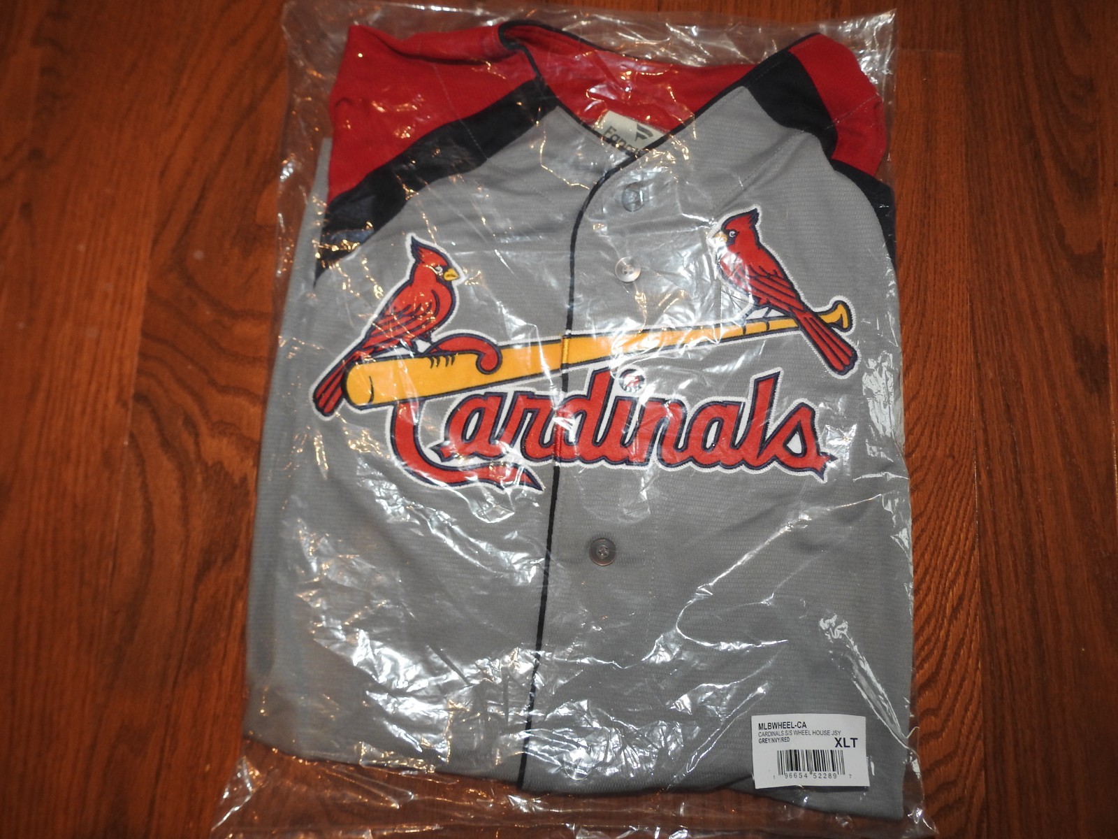 MLB St Louis Cardinals Baseball Jersey New Big & Tall Mens Sizes