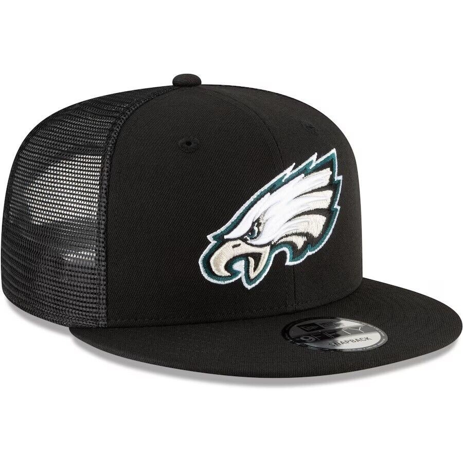 Philadelphia Eagles New Era Classic Trucker 950 9FIFTY Adult Snapback Hat