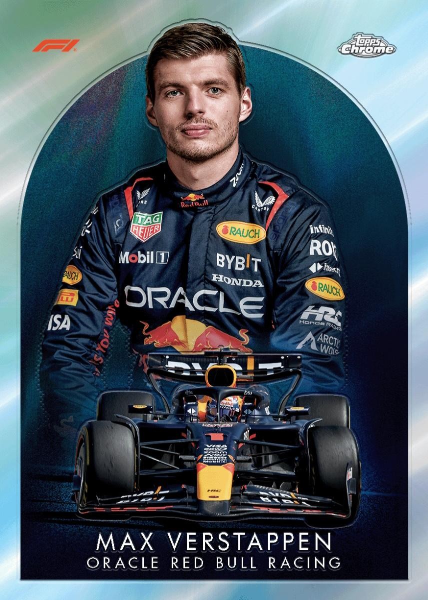 2024 TOPPS CHROME F1 FORMULA 1 QUALIFYING LAP HOBBY BOX