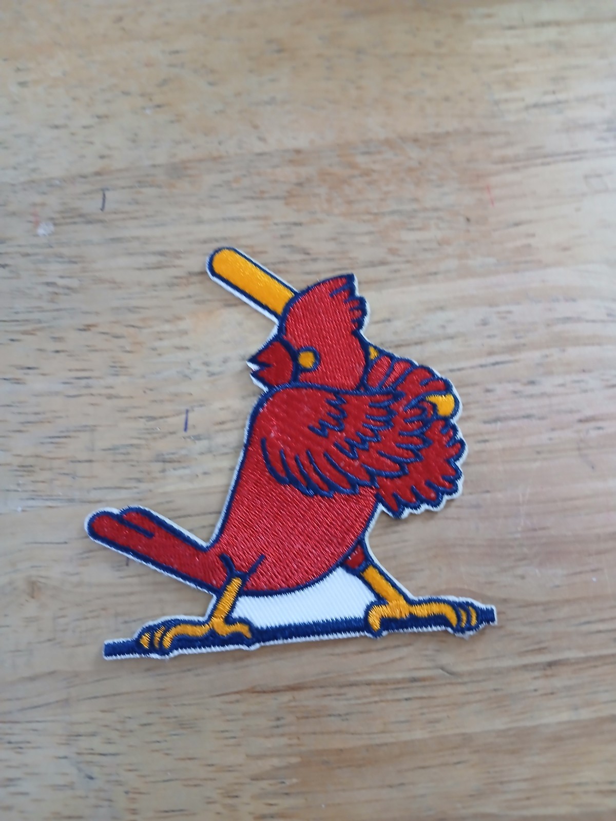 St. Louis Cardinals 3.5 x 3in Patch