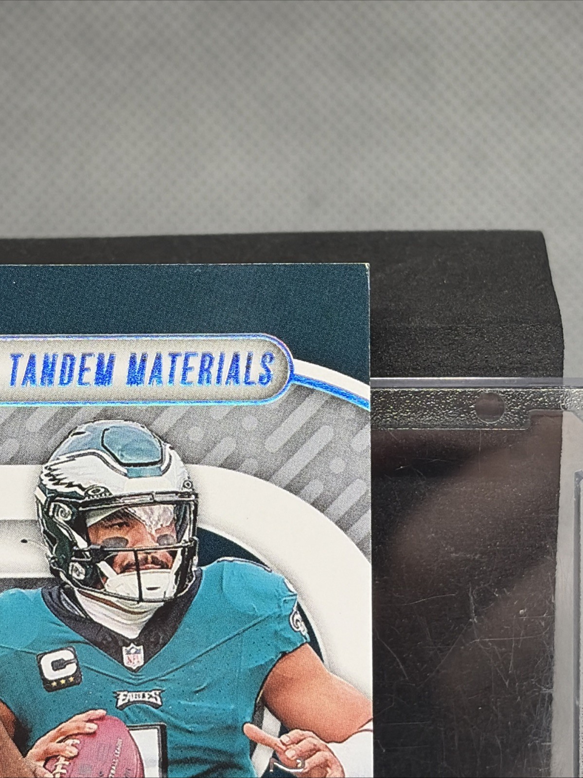 2024 Panini Absolute – Team Tandem Materials Jalen Hurts, A.J. Brown /49 Wow 🤯