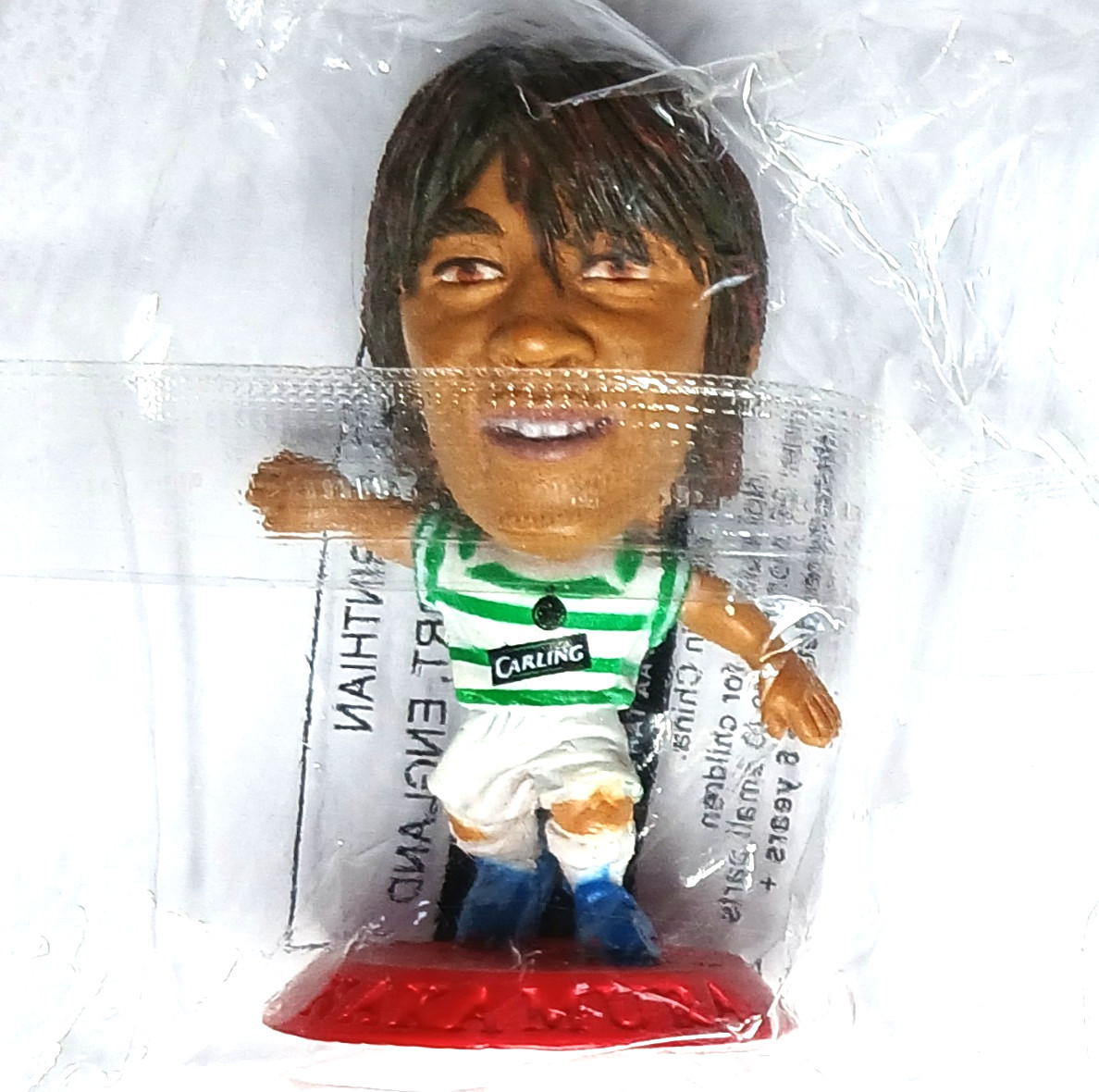 Corinthian Microstars CELTIC Home NAKAMURA MC7822 RED BASE – UK S14, Japan S15