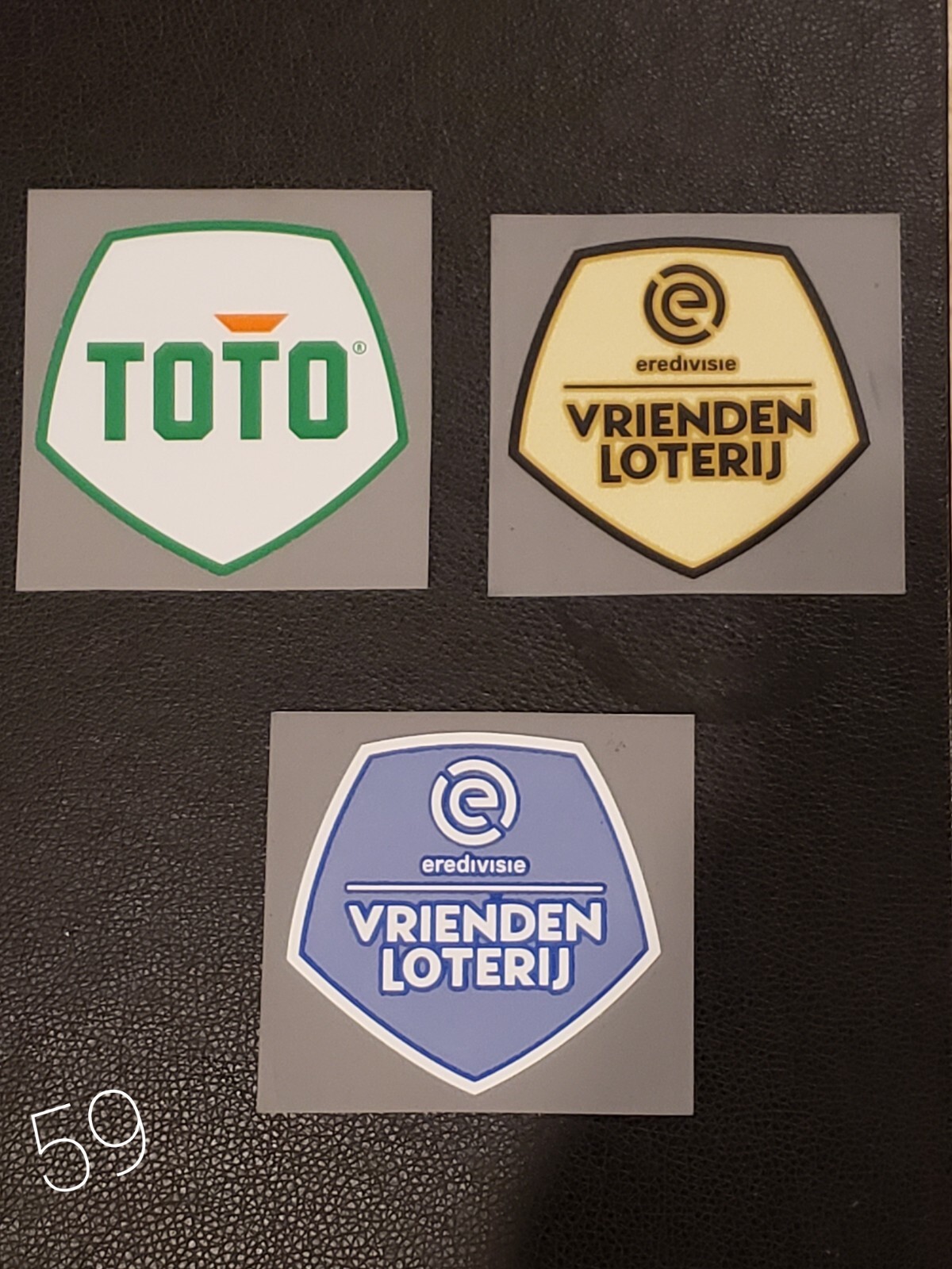 EREDIVISIE PSV EINDHOVEN CHAMPION PATCH SET REGULAR PATCH ANY PLAYER / TEAM #59
