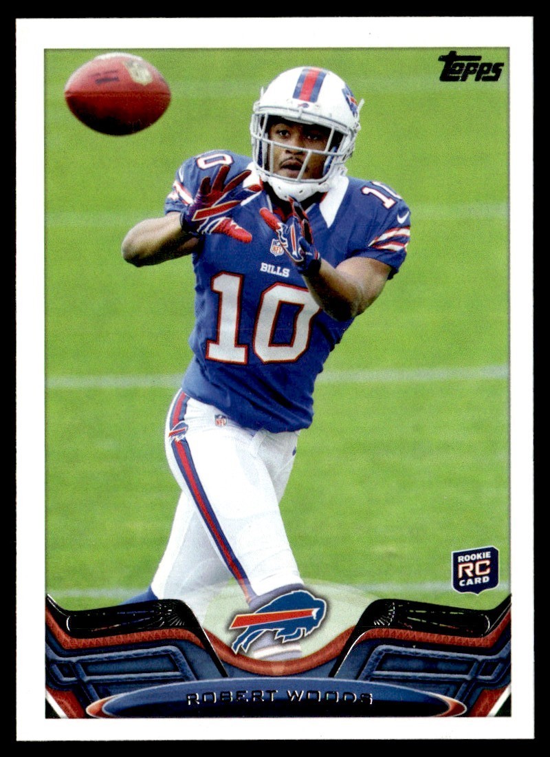 2013 Topps Robert Woods Rookie Buffalo Bills #281