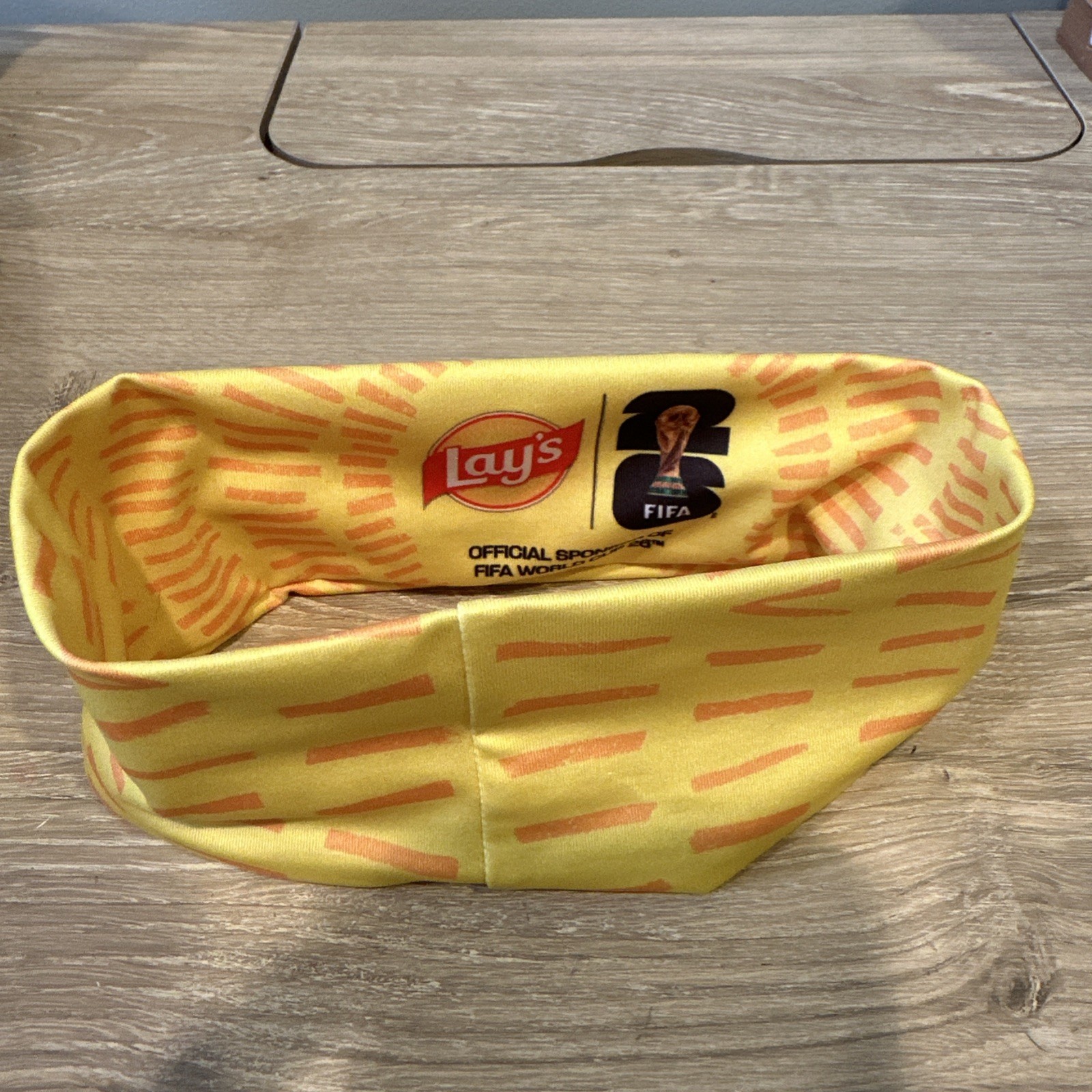 2026 FIFA World Cup Lays Official Reversible Headband