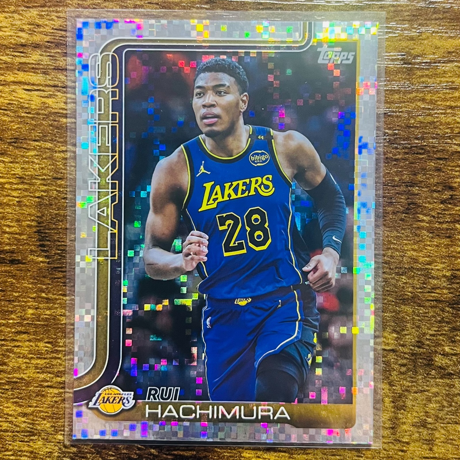 2025-26 Topps RUI HACHIMURA Victory SSP Lakers, 1:22 Hobby Pack Odds