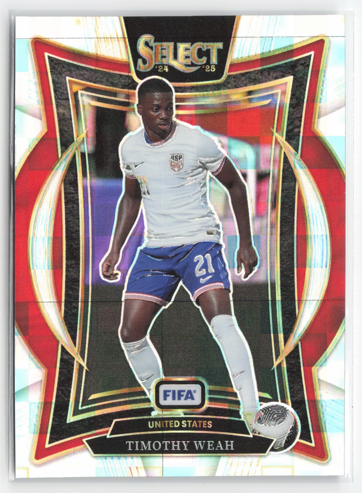2024-25 Panini Select Pandora Base Set Prizm Soccer *Complete Your Set* *Pick 1*