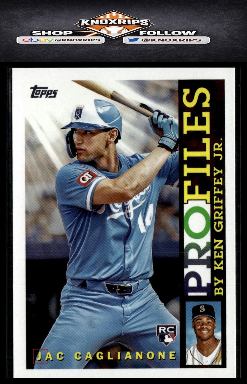 2026 Topps #TP-22 Jac Caglianone Topps Profiles
