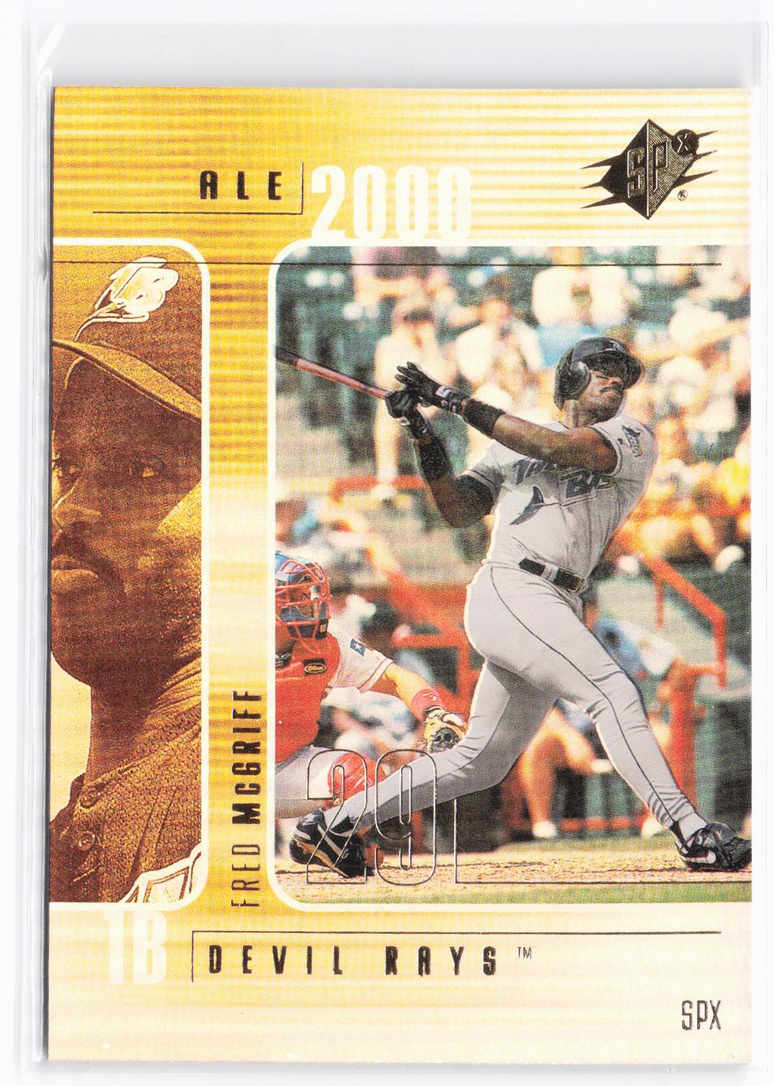 2000 SPx #162 Fred McGriff