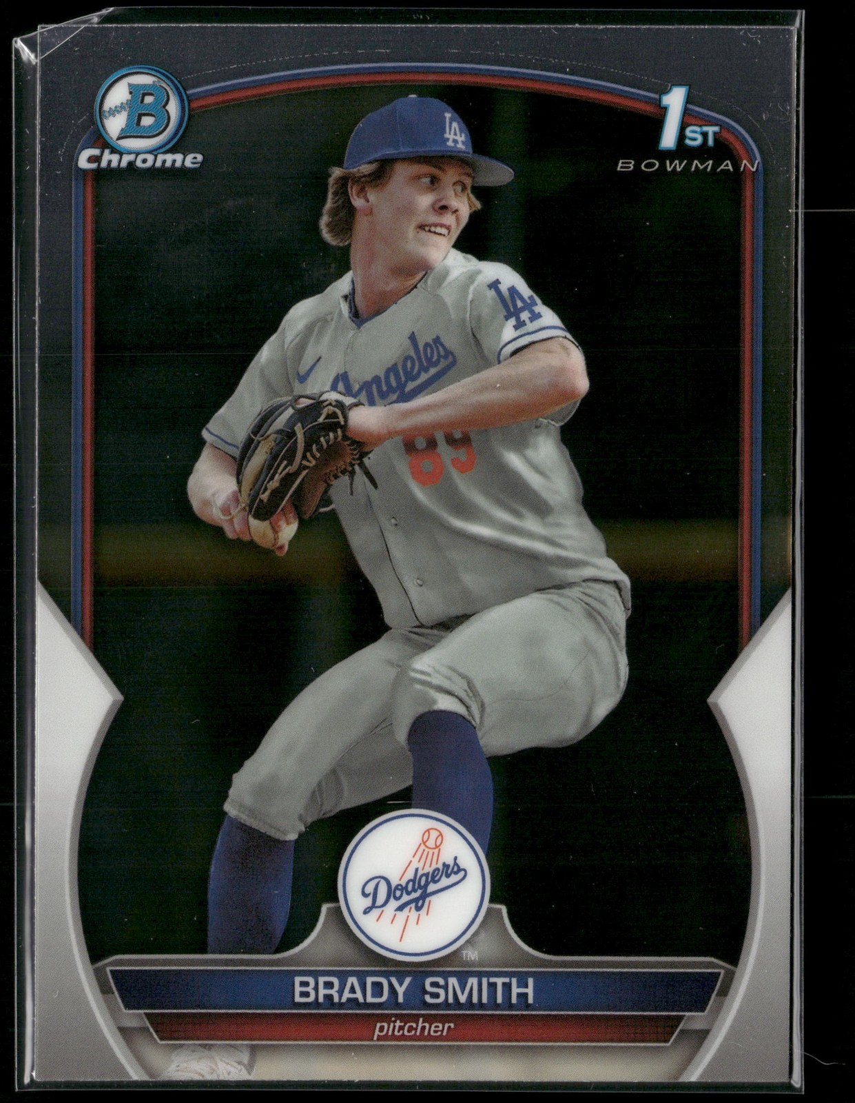 2023 Bowman Draft #BDC-109 Brady Smith Chrome