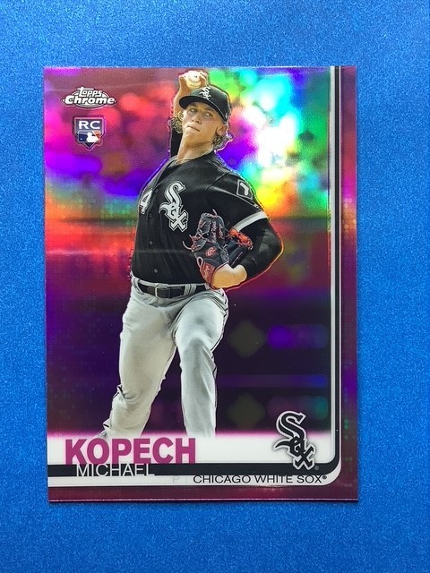 2019 Topps Chrome Pink Refractor Singles *You Pick* Volume Discount!
