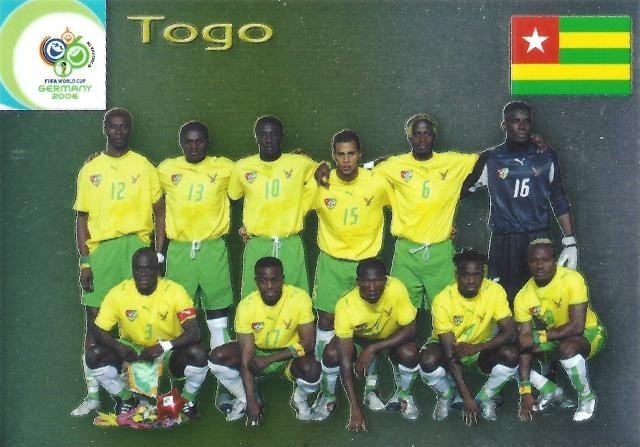 2006 Panini World Cup Germany ’06 – Team Cards (26 – 36)