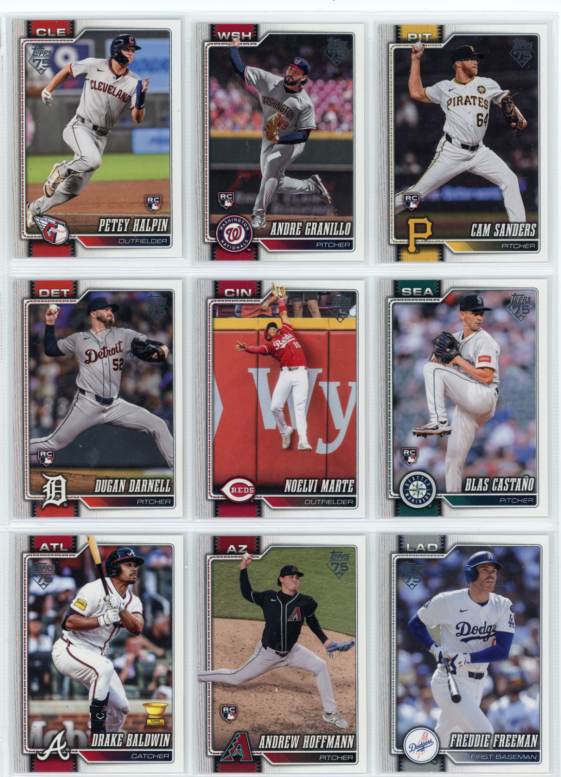 2026 Topps Series 2 – Base – #526-700 – You Pick/Choose – FREE SHIPPING