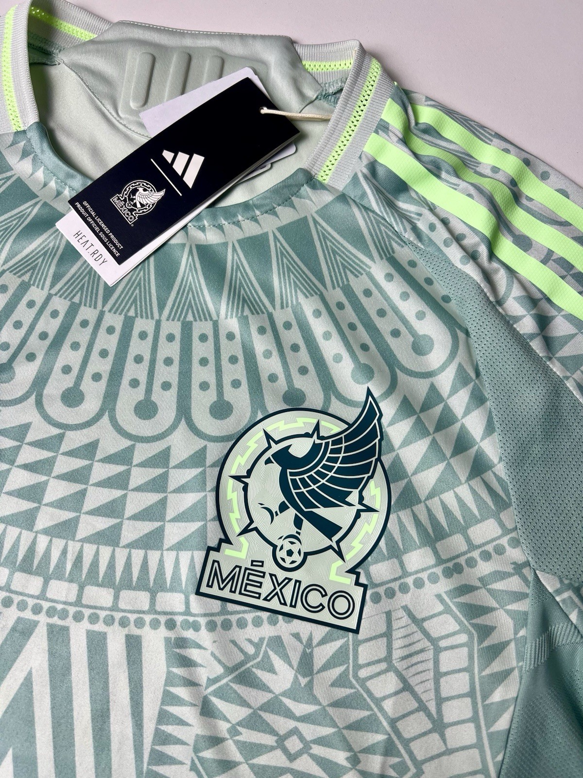 Adidas Mexico Away Men’s Size M Medium Soccer Elite Jersey Football Shirt #385