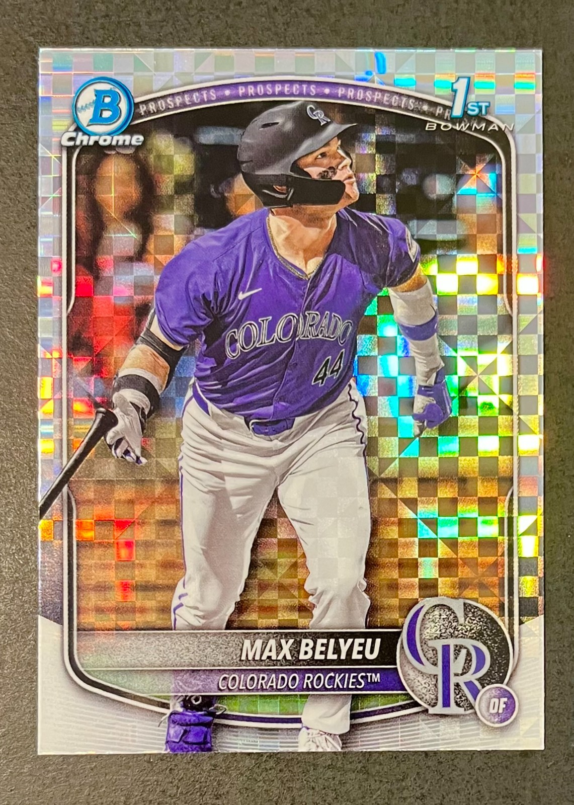 ⚾(pick) Colorado Rockies 2025 Bowman DRAFT (AUTOs, Charlie Condon)🟣⚫
