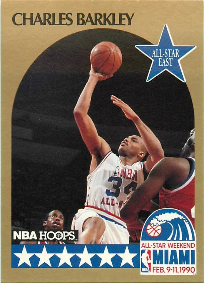 1990 NBA HOOPS Basketball (1-220) – You Pick – FREE SHIPPING 5+ Cards READ NM