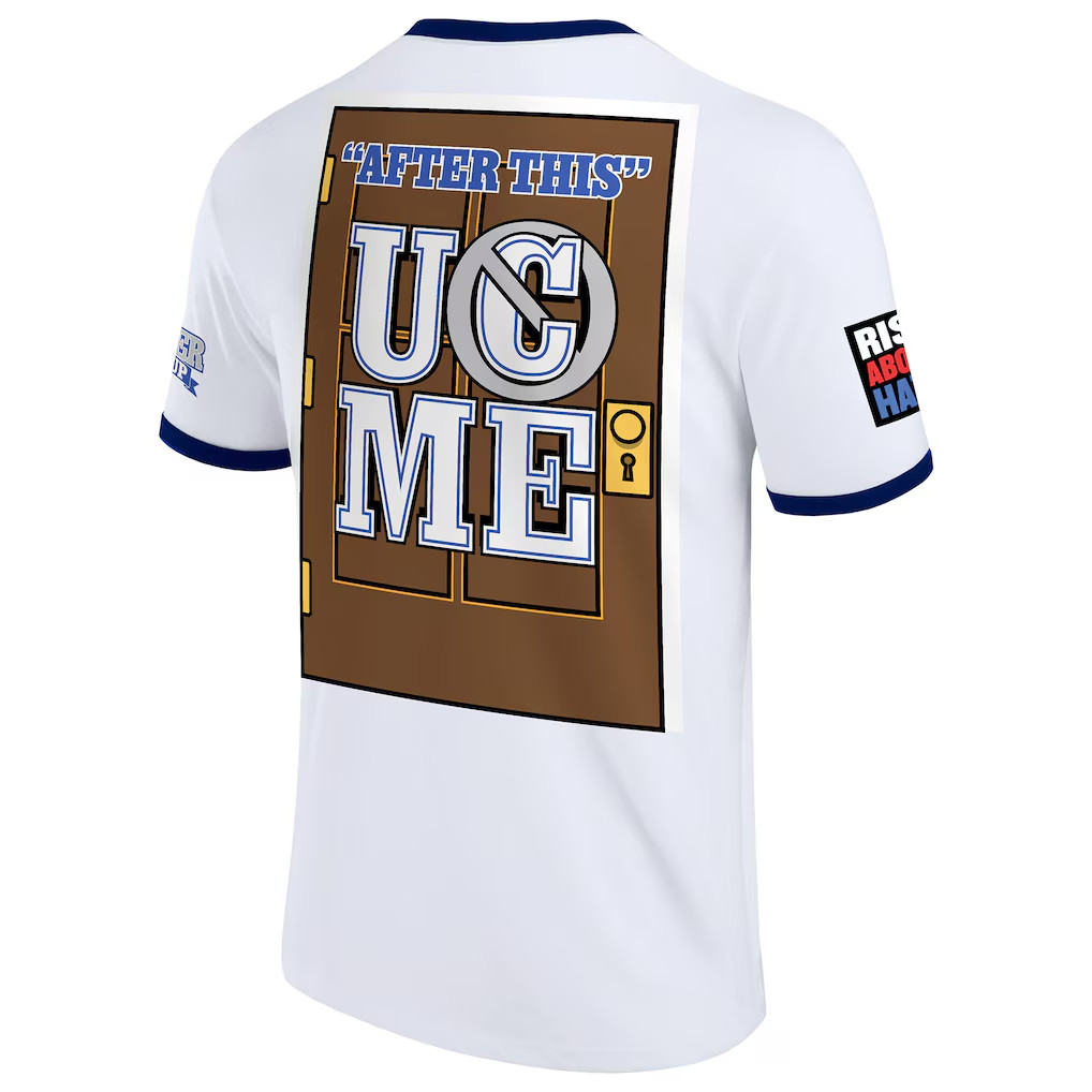 WWE Authentic John Cena Lexington Farewell Tour Hat and Shirt (XL)