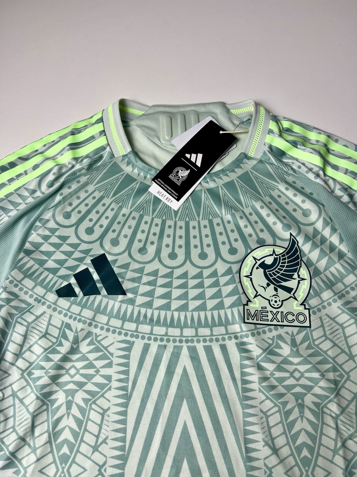 Adidas Mexico Away Men’s Size M Medium Soccer Elite Jersey Football Shirt #385