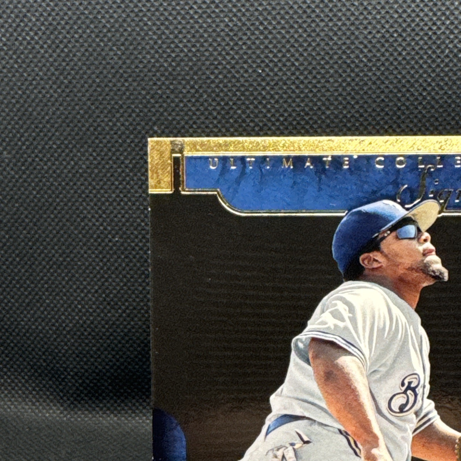 2005 UD Ultimate Collection Signatures US-PF Prince Fielder 23/35 Auto RC