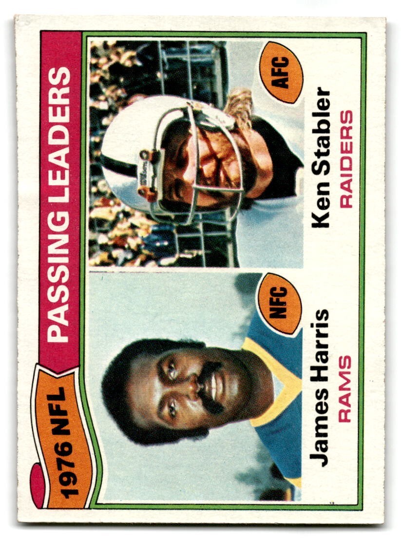 1977 Topps Football #1-200 EX/MT to NM You Choose Complete your set Staubach