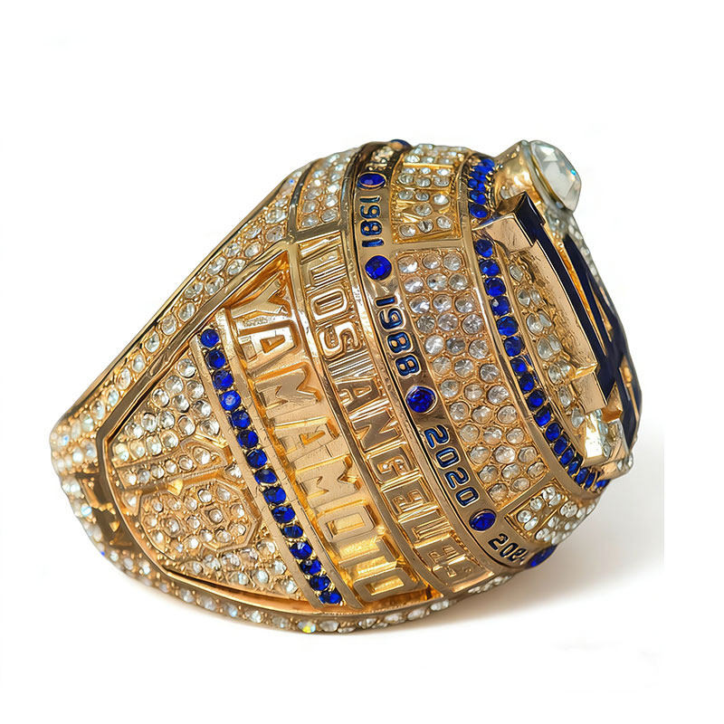 2025-2026 MLB Los Angeles Dodgers World Series Championship Ring #18 YAMAMOTO