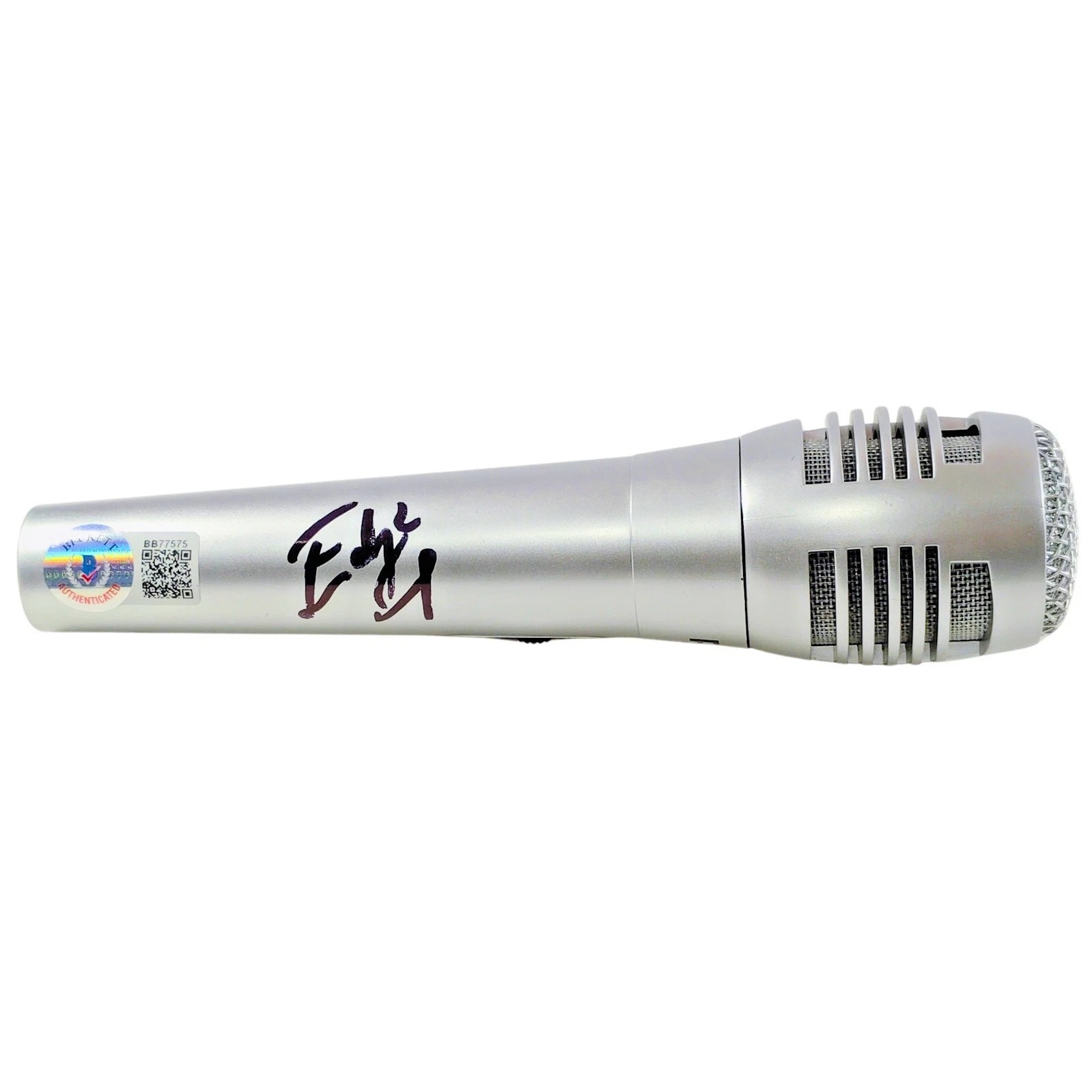 WWE Edge Signed Microphone Beckett COA Proof Adam Copeland Autograph Memorabilia